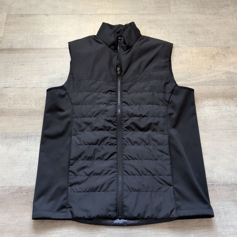 WYNN Las Vegas ​Puffer Vest Luly Yang Black Size Large L Mens